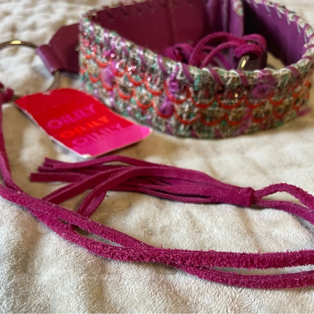 Oilily pink embellished